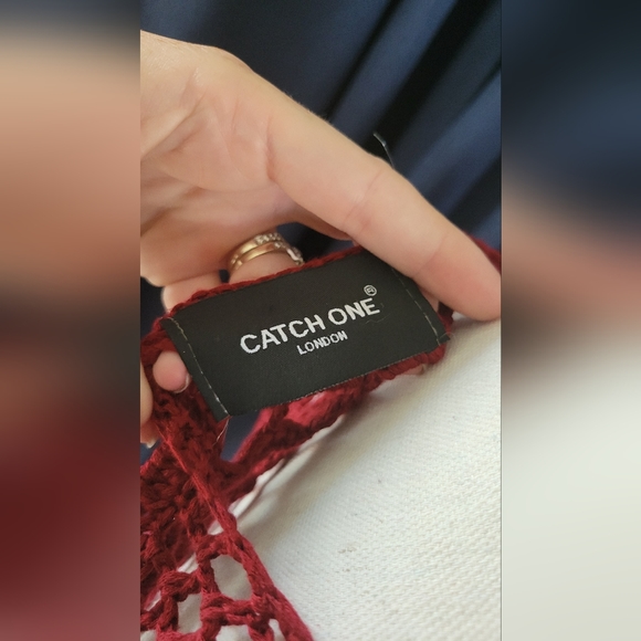 Crochet Fringe Vest - Picture 6 of 6